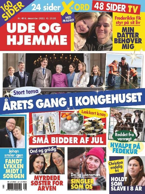 Title details for Ude og Hjemme by Aller Media A/S - Available